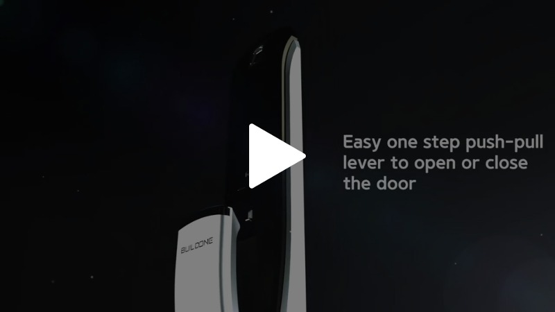 푸시풀도어락 Smart Door Lock